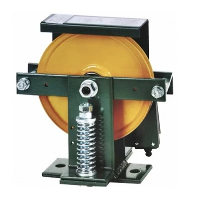 Elevator Pit Tensioning Device